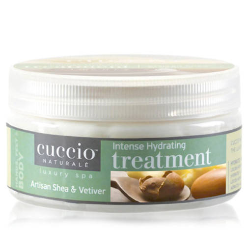 

Увлажняющий восстанавливающий крем для очень сухой кожи "Ши и ветивер"