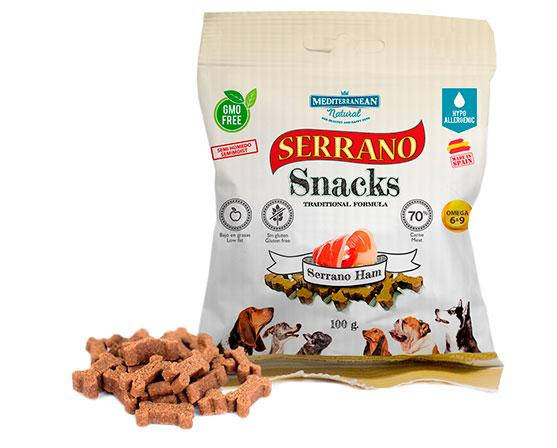 

Лакомство Serrano для собак всех пород (хамон) 0.1 КГ