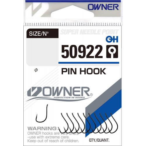 

Гачки Owner PIN HOOK 50922 №4 (7шт.)