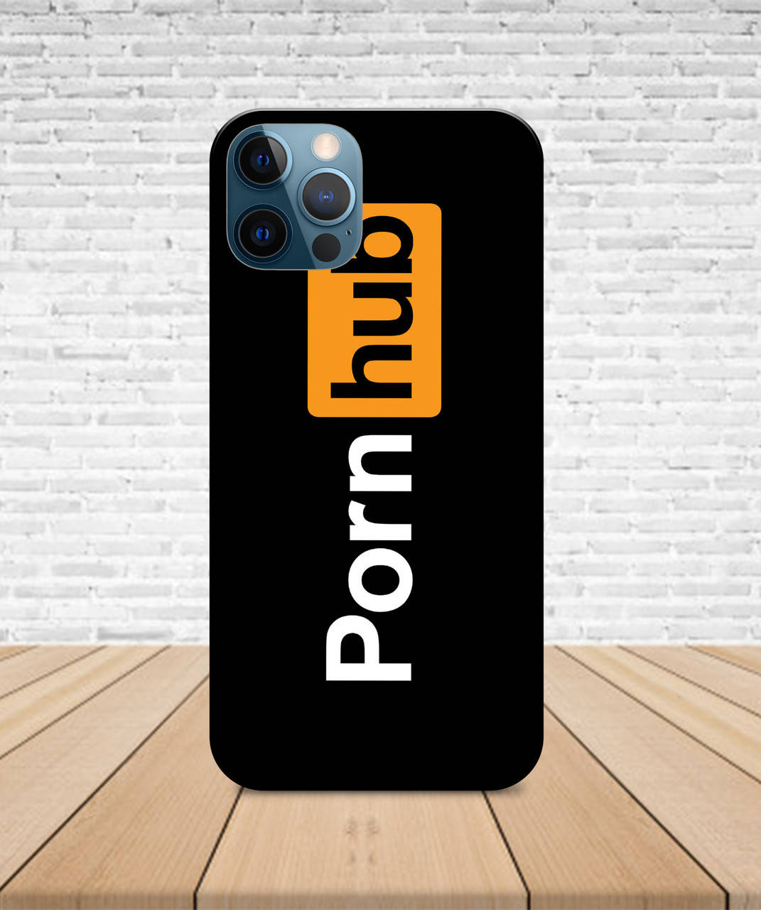 

Матовый Чехол iPhone 12 Pro Max Pornhub с принтом
