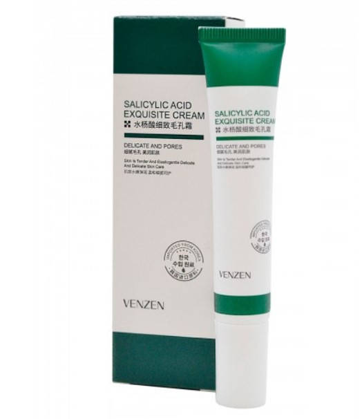 

Крем для проблемной кожи лица Контроль Жирности и Высыпаний Venzen Salicylic Acid, 20 г