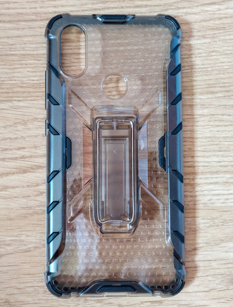 

Супер бронированный чехол для Xiaomi MiA2 / Xiaomi Mi6X, Серый