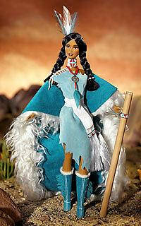 

Коллекционная кукла Барби дух воды 2002 г (Barbie Spirit of The Water Doll)