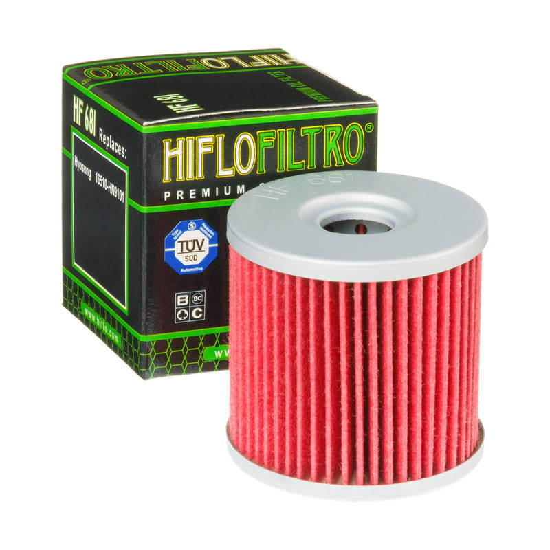 

Фильтр масляный HIFLO FILTRO (HF681)