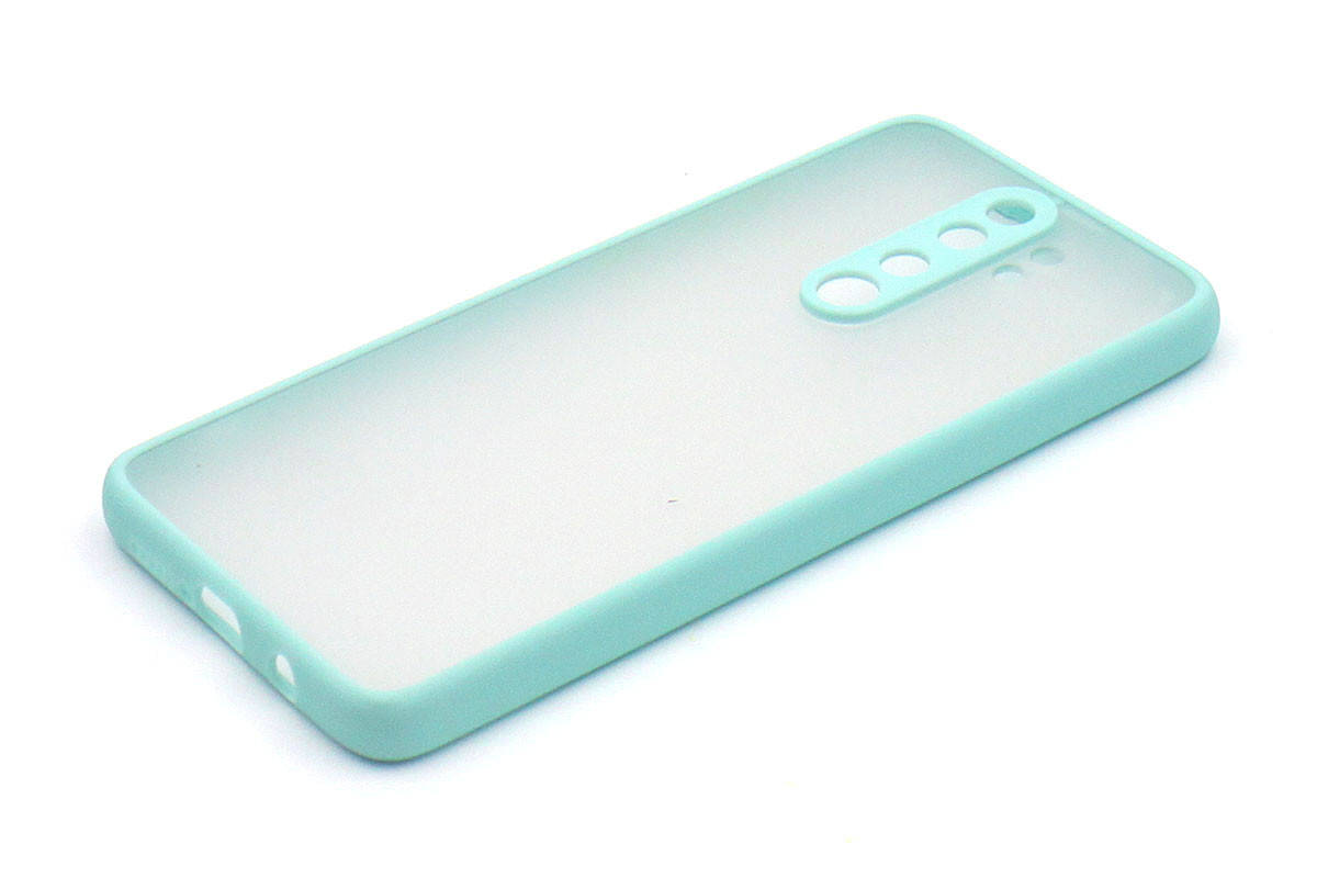 

Чехол CamShield для Xiaomi Redmi Note 8 Pro Light Blue, Голубой