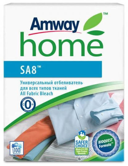

Amway SA8™ Универсальный отбеливатель (1 кг)