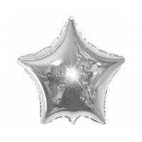 

Звезда 18" серебро flexmetal