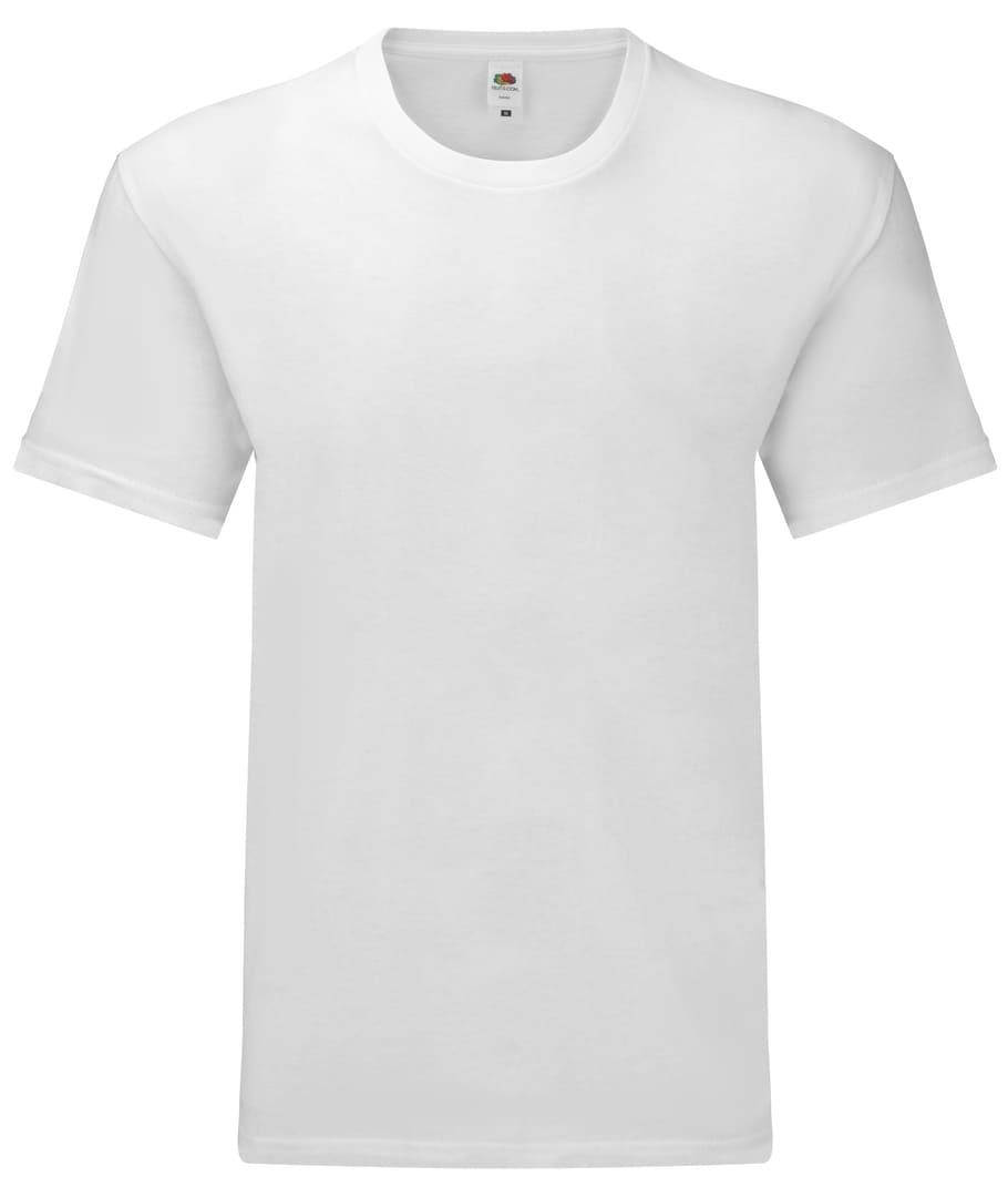 

Футболка мужская Iconic 165 S, 30 Белый