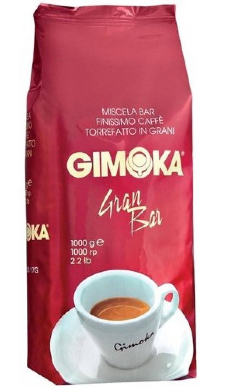 

Зерновой кофе Gimoka Gran Bar 1 кг