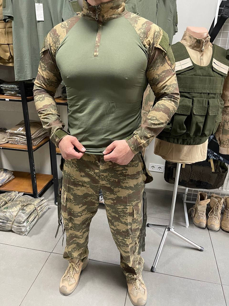 

Убакс рубаха бойова сорочка