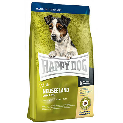 

Happy Dog (Хеппи дог) SUPREME MINI NEUSEELAND корм для взрослых собак мелких пород