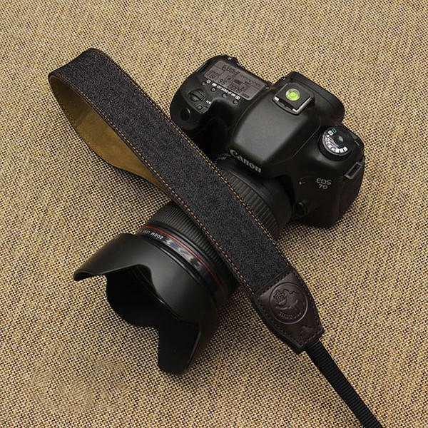 

НОВИНКА !!! Универсальный ремень для фотоаппарата CAMERA STRAP., Черный