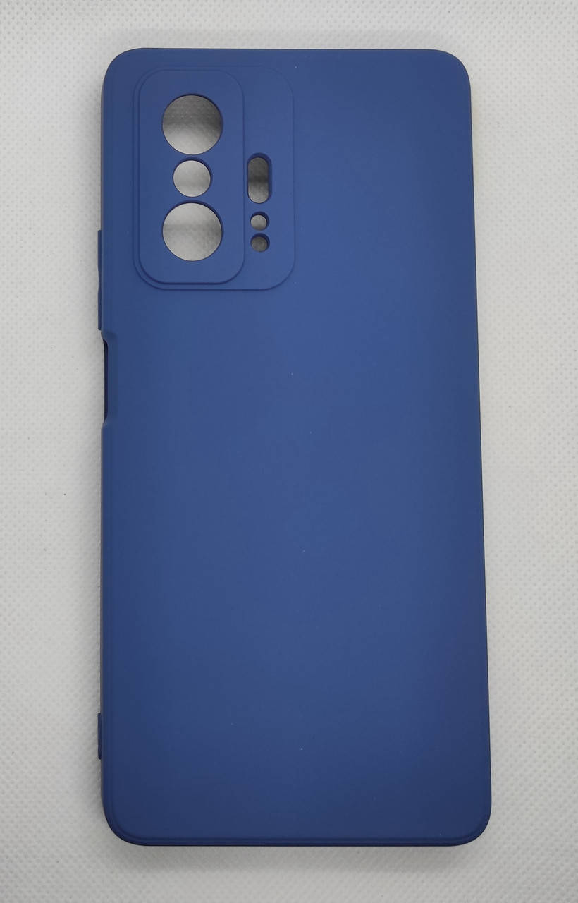 

Чохол бампер чехол Xiaomi 11T/11T Pro, Синий