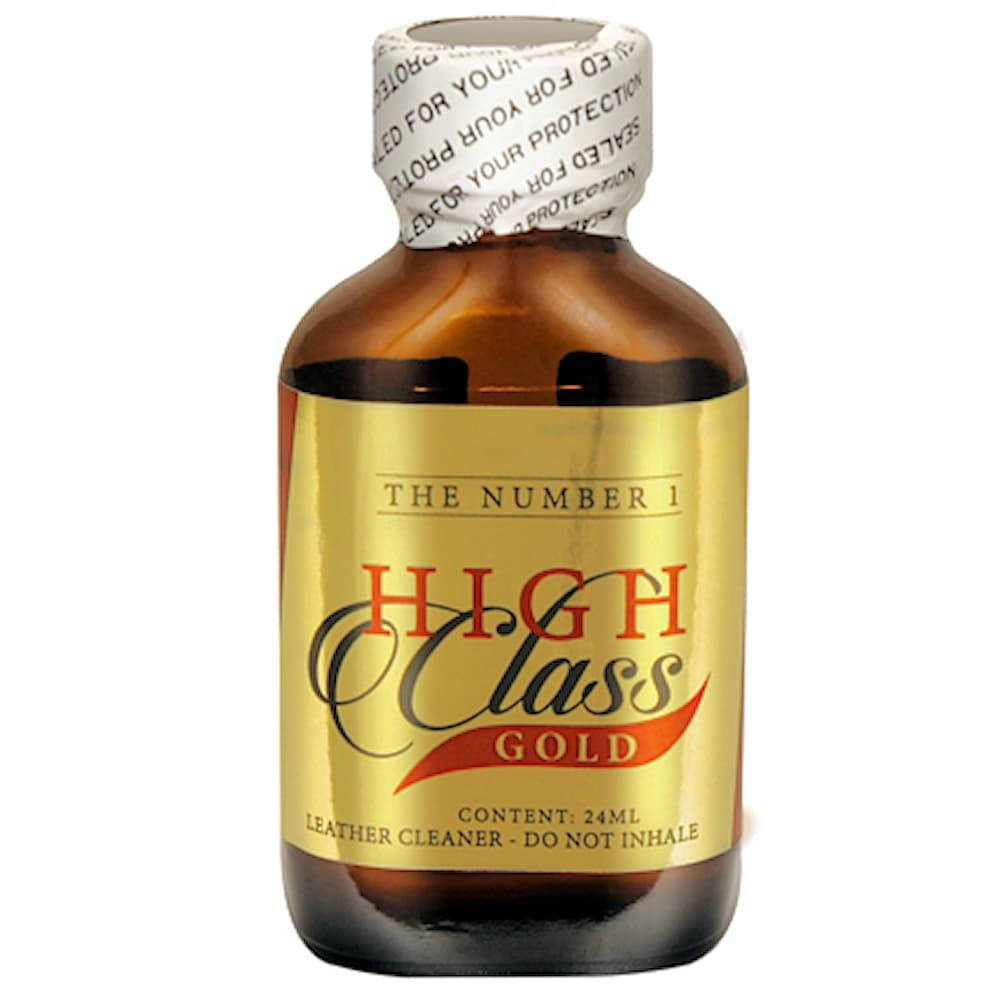 

Попперс High Class Gold 24ml EU