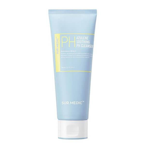 

Очищающая пенка с азуленом Neogen Sur.Medic Azulene Soothing Ph Cleanser, 150 мл