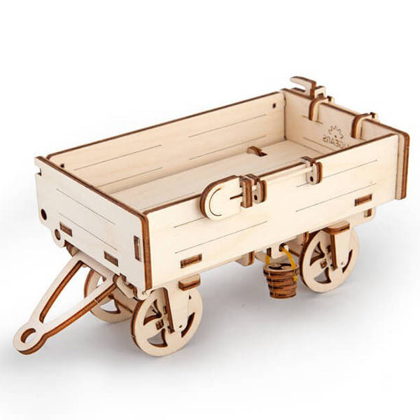 

Механические 3D пазлы UGEARS - «Прицеп»