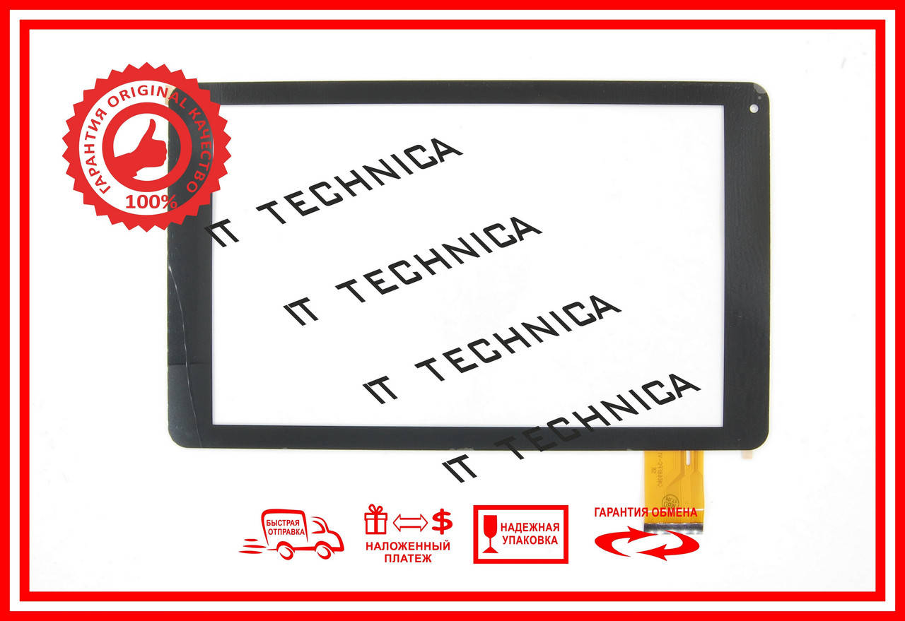 

Тачскрін Prestigio MultiPad Wize PMT3131 3G Чорний
