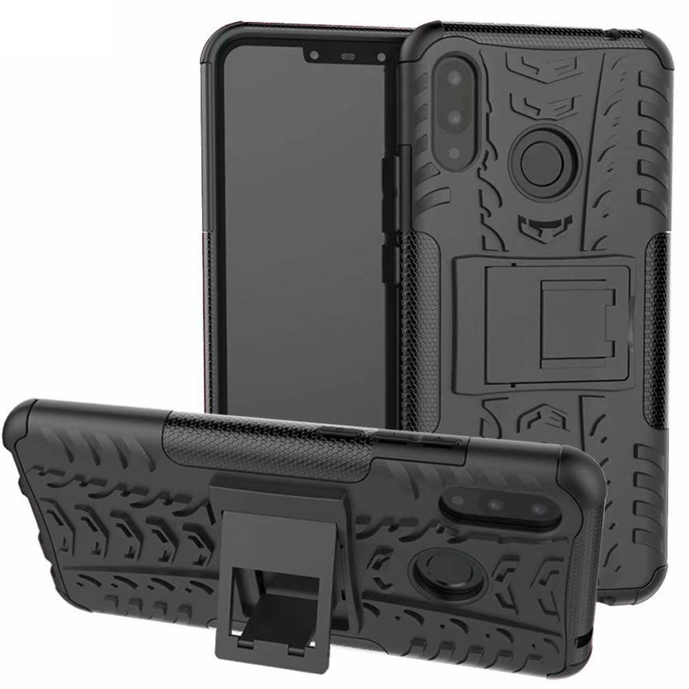 

Чехол Armor для Huawei P Smart Plus / Nova 3i / INE-LX1 противоударный Бампер черный
