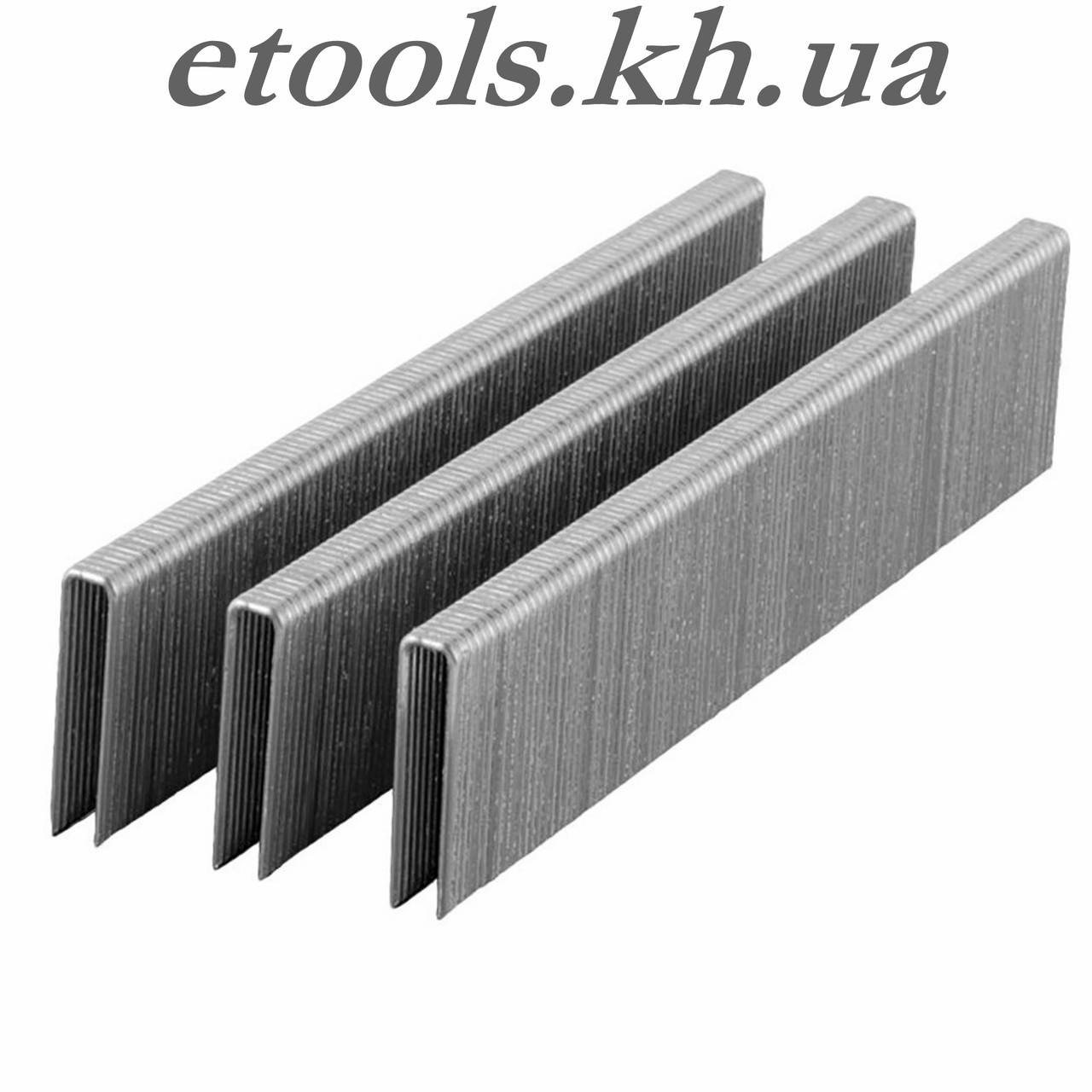 

Скобы 32*5.8мм для пневмостеплера 5000шт Sigma (2816321)