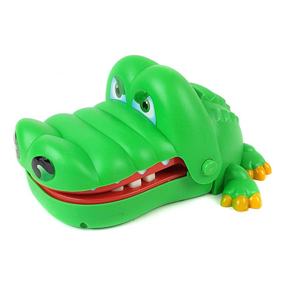 

Игра детская настольная Qunxing toys "Крокодил-дантист" (2205)