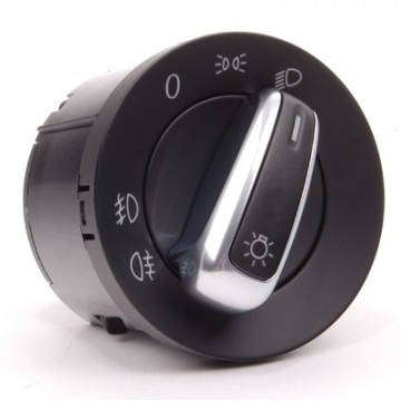 

Переключатель света фар VW Caddy/Golf 5-6/Golf Plus/Jetta 5-6/Passat B6-B7/Tiguan/Touran