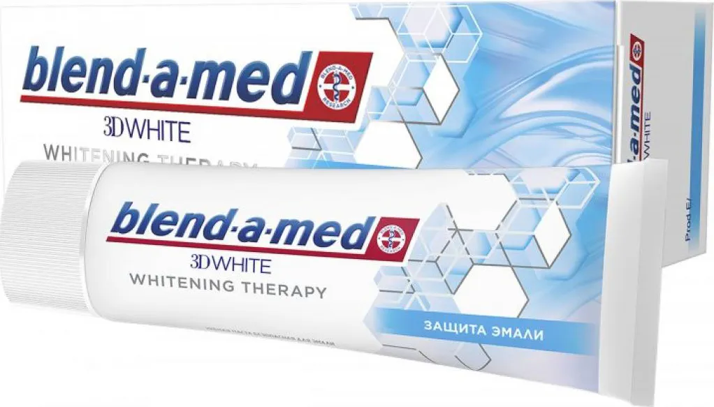 

Паста зубная Blend-a-med 3D WHITE whitening therapy 75 мл