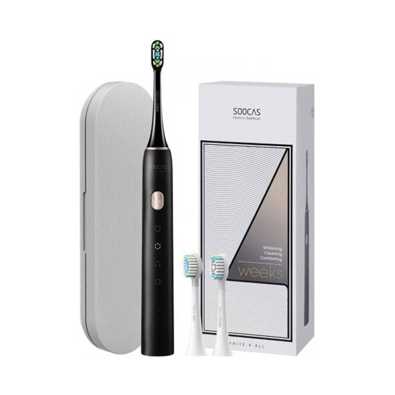 

Умная зубная электрощетка Soocas X3U Sonic Electric Toothbrush Black