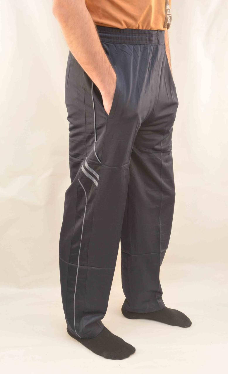 

Штаны спортивные мужские XL - 5XL Ao Longcom Брюки спортивные - эластик Черный, 4XL