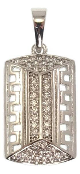 

Кулон Xuping Родий "Декоративный кулон с инкрустацией цирконием"