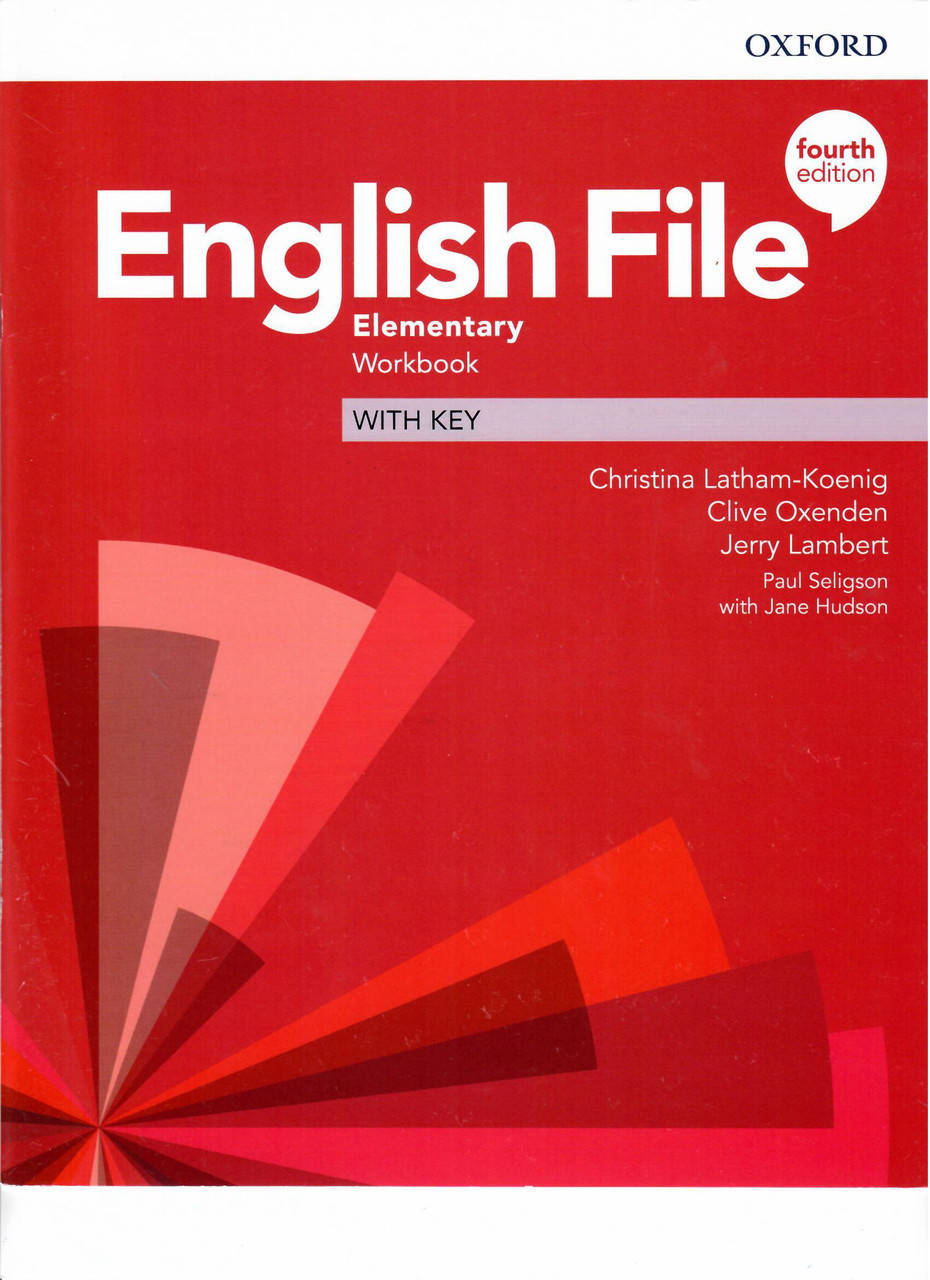 

English File Elementary (4th edition) workbook
