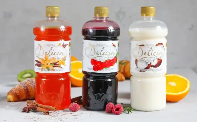 

Сироп Лимон-лайм Delicia 1300 г