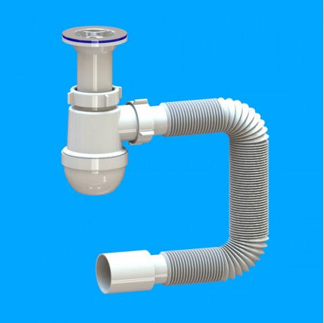 

Сифон мойка M 01, Белый