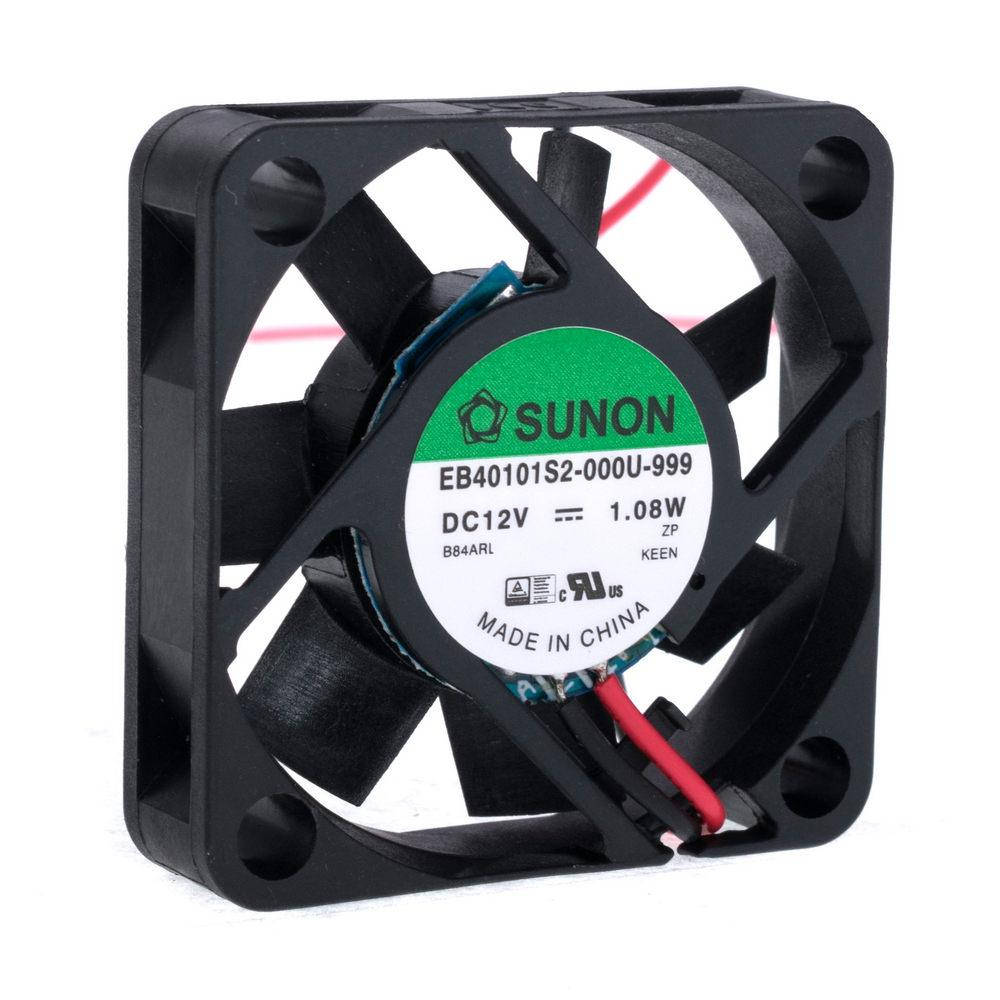 

Кулер корпусной SUNON 4020 40x40x20mm, 3pin, Черный