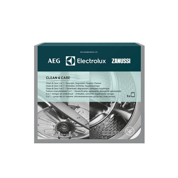 

Порошок для снятия накипи 3в1 6 упаковок Electrolux 902979918