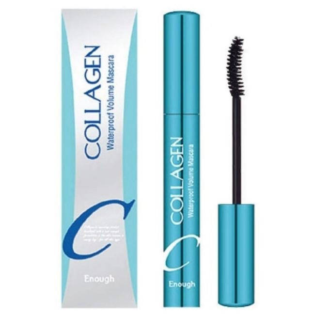 

Водостойкая тушь для ресниц ENOUGH Collagen Waterproof Volume Mascara, Черный