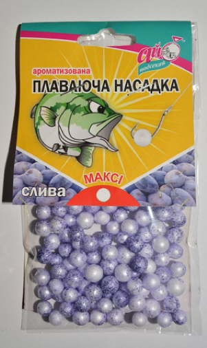 

Пенопластовые шарики Слива (макси) 8-10 мм