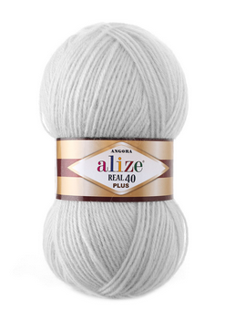 

Пряжа Angora real 40 Plus Alize-21