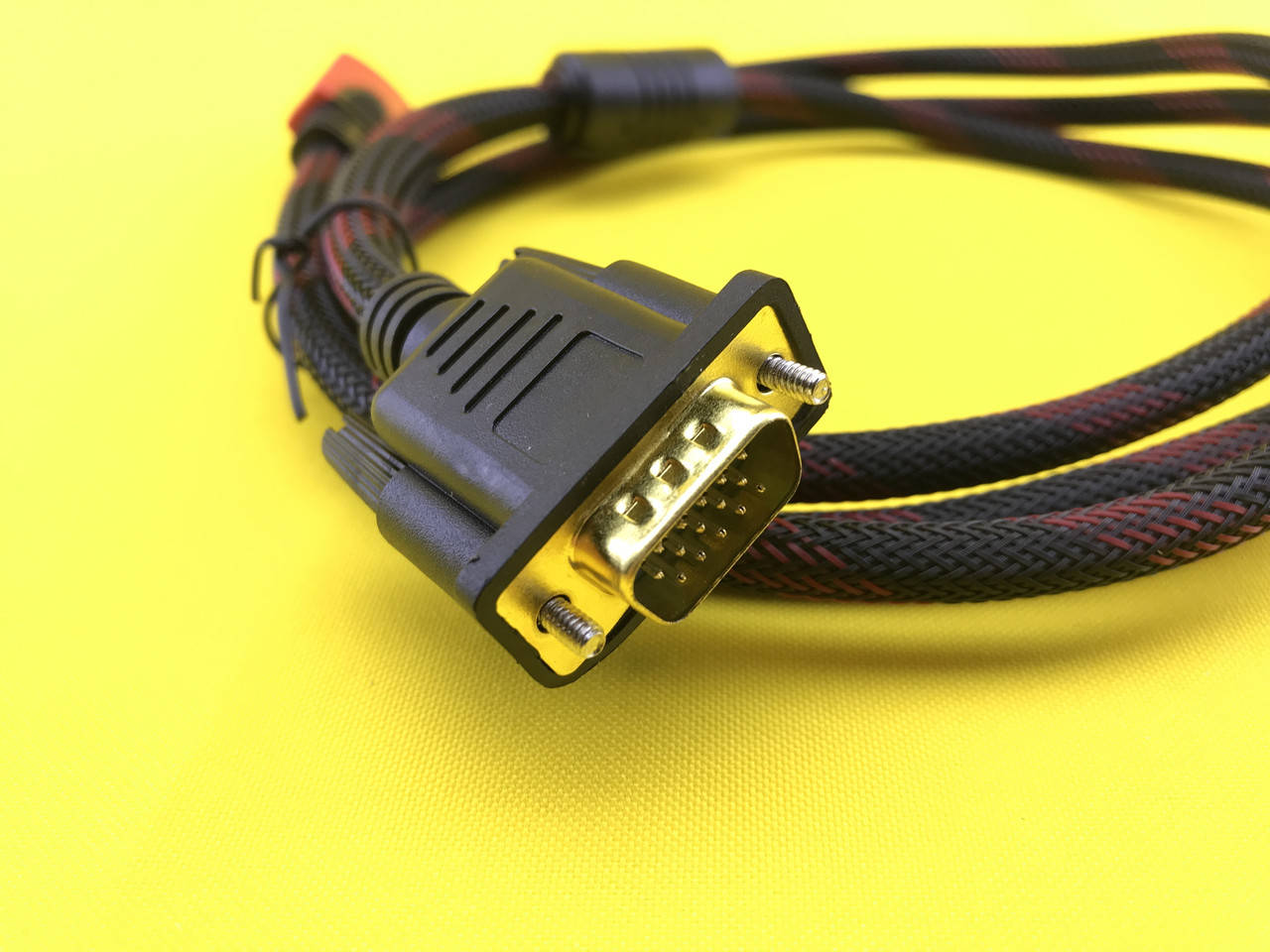 

Кабель HDMI-VGA качественный, Черный