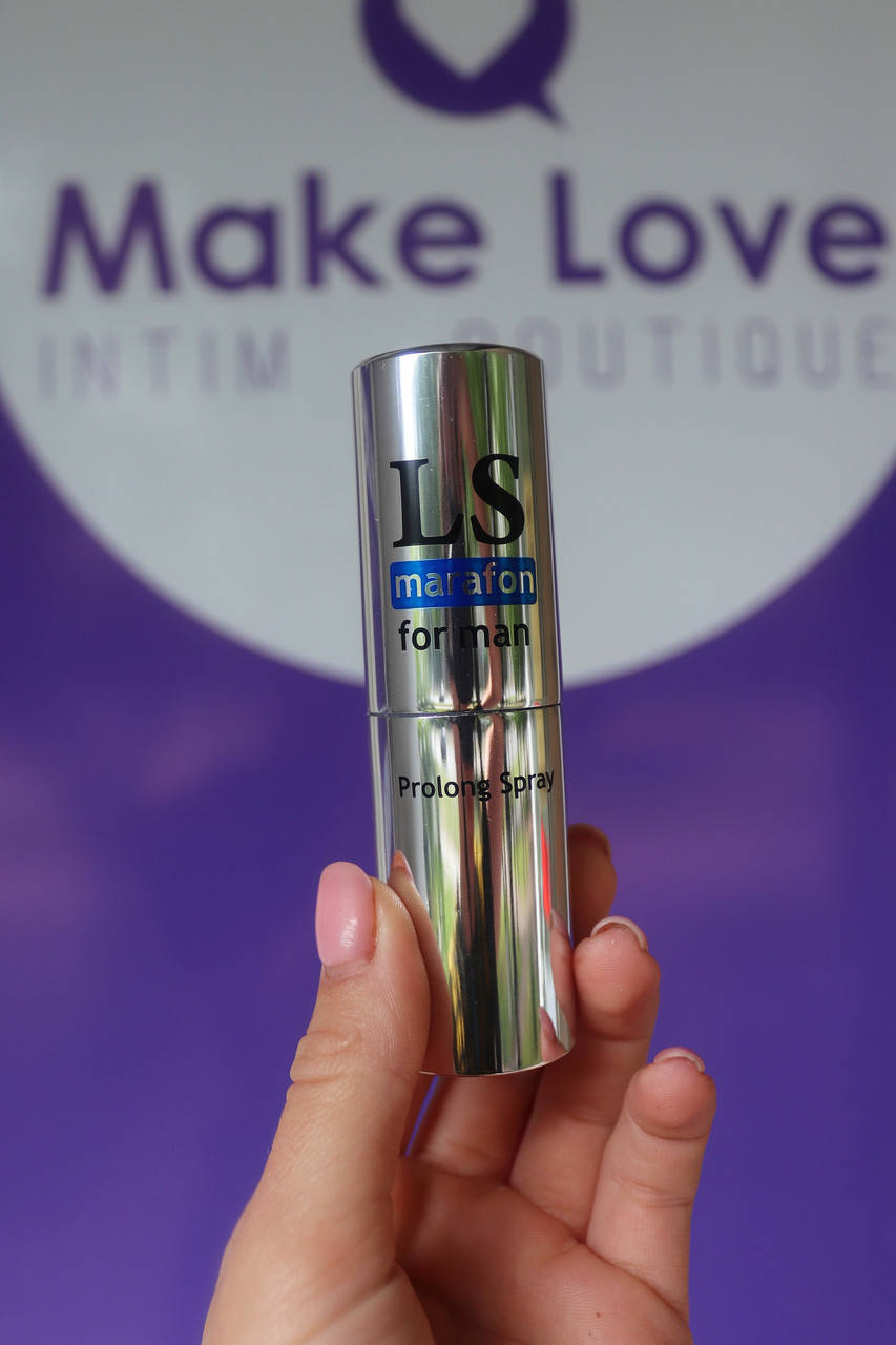 

Спрей пролонгатор быстрого действия для продления полового акта "Lovespray marafon" пролонгатор для мужчин