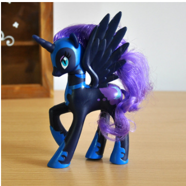 

Пони 14 см. My Little Pony Мой маленький пони Луна Игрушка для девочек Единорог