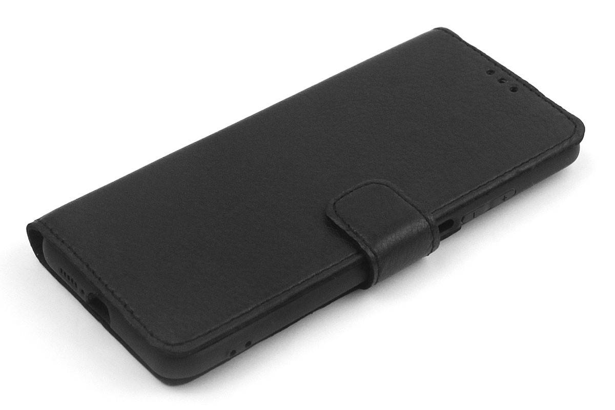 

Чехол книжка Mavis для Xiaomi Mi 10T / Mi 10T Pro из натуральной кожи портмоне Черный