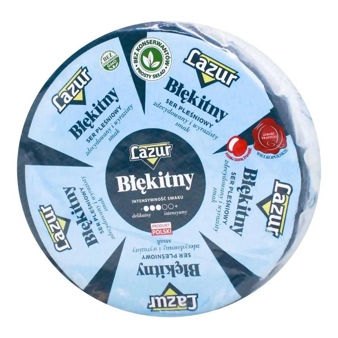 

Сир "Lazur" Blekitny ваг