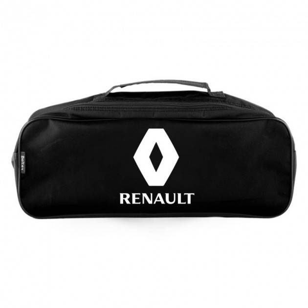 

Сумка органайзер в багажник автомобиля Beltex RENAULT (2 отдела)