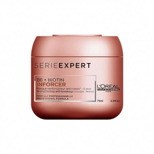 

Укрепляющая маска предотвращающоя ломкость волос - Loreal professionnl maska INFORCER 75 ml