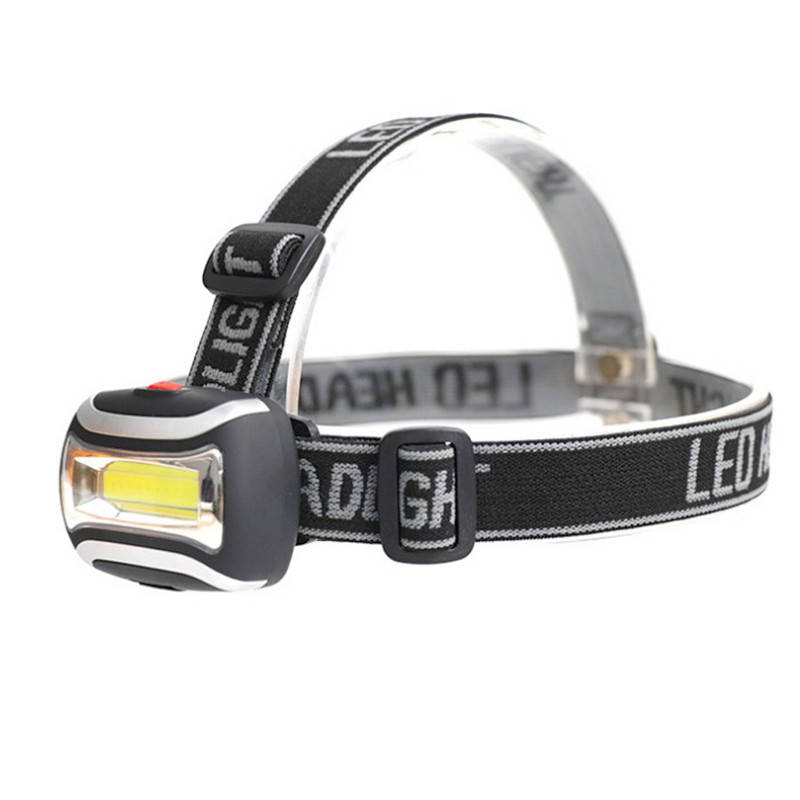 

Фонарик налобный LED