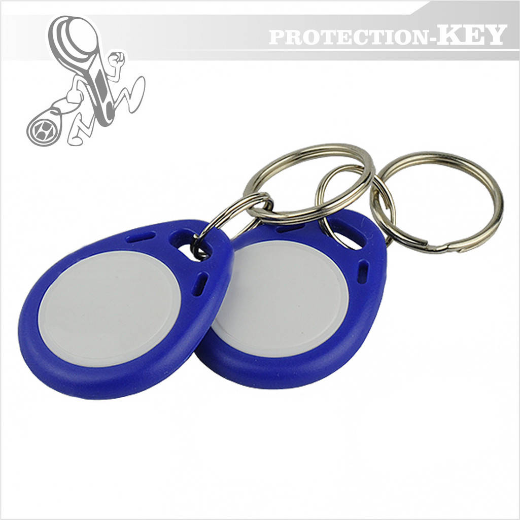 

Брелок-заготовка Т5577 Plus, Синий