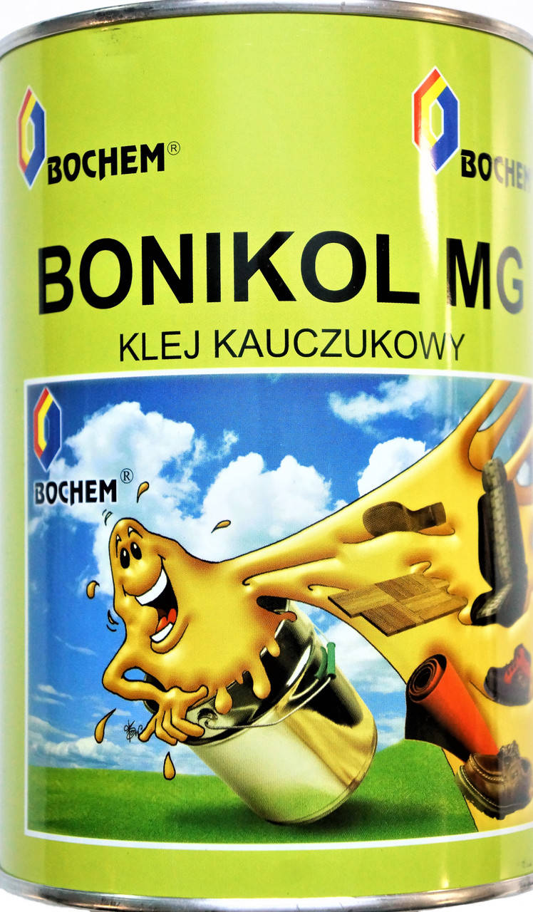 

Клей для обуви резиновый BONIKOL MG 0,7 кг.