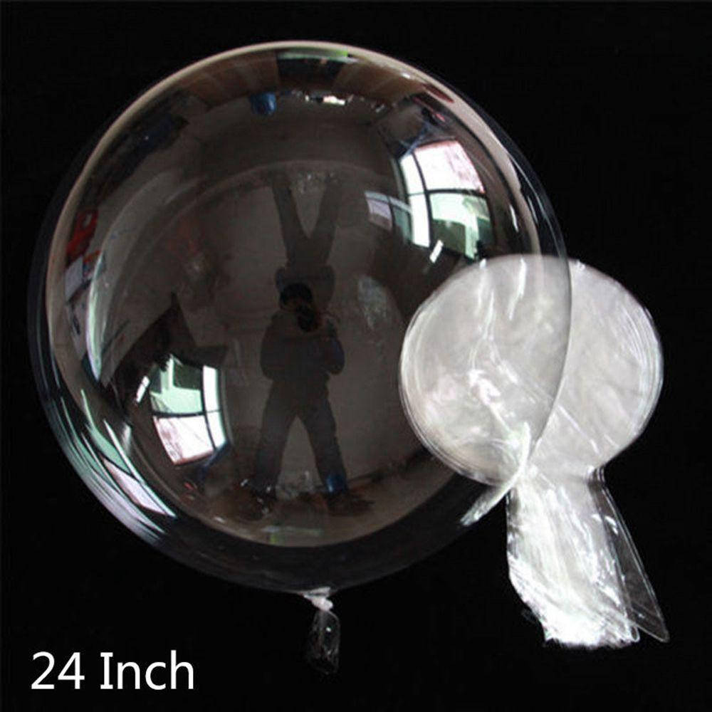 

Шар Баблс (Bubbles) 24" (60 см), Прозрачный