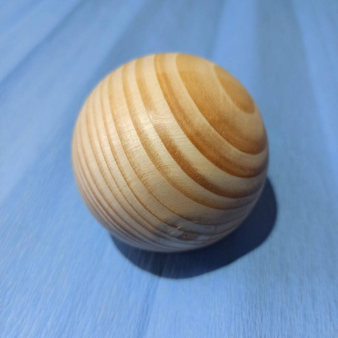 

Шар деревянный 5 см