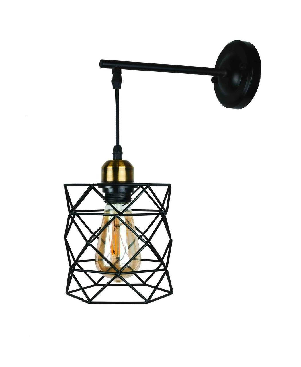 

Бра loft Levistella 756WPR105F2-1 BK+BRONZE